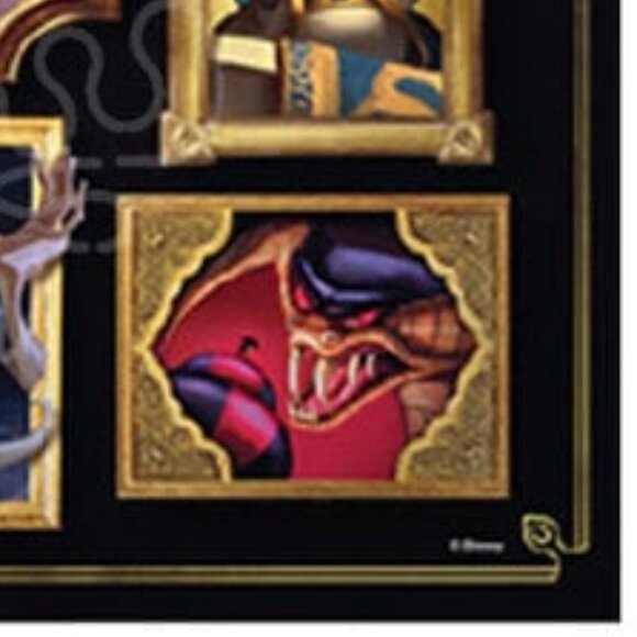 New sealed Ravensburger 1000pcs Puzzle -Disney Villainous: Jafar Adult Puzzle - Picture 5 of 16